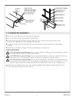 Preview for 7 page of Kohler K-11343 Installation Manual