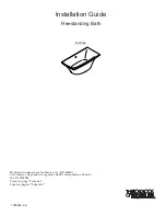 Kohler K-11344 Installation Manual preview