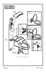 Preview for 21 page of Kohler K-11458 Homeowner'S Manual