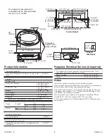 Preview for 2 page of Kohler K-1146-H Roughing-In Manual