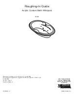 Preview for 1 page of Kohler K-1148 Roughing-In Manual