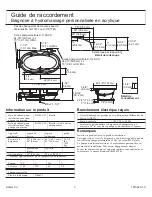 Предварительный просмотр 3 страницы Kohler K-1148 Roughing-In Manual