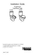 Preview for 1 page of Kohler K-11494 Installation Manual