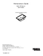 Kohler K-1158-H2 Homeowner'S Manual preview