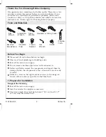 Preview for 2 page of Kohler K-11618 Installation Manual