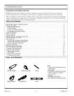 Предварительный просмотр 3 страницы Kohler K-1164 Installation Manual