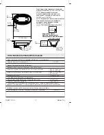 Preview for 2 page of Kohler K-1165 Roughing-In Manual