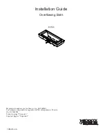 Kohler K-1166 Installation Manual предпросмотр