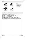 Preview for 3 page of Kohler K-11842
K-11842W Installation And Care Manual