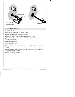 Preview for 10 page of Kohler K-11842
K-11842W Installation And Care Manual