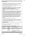 Preview for 17 page of Kohler K-11842
K-11842W Installation And Care Manual