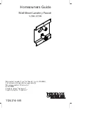 Preview for 1 page of Kohler K-11842 Series Homeowner'S Manual