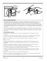 Preview for 6 page of Kohler K-1188-C1 Homeowner'S Manual