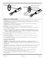 Предварительный просмотр 22 страницы Kohler K-1188-RE Homeowner'S Manual