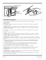 Предварительный просмотр 3 страницы Kohler K-1188BR Operating Instructions Manual