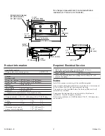 Предварительный просмотр 2 страницы Kohler K-1201-CB Roughing-In Manual