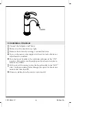 Предварительный просмотр 6 страницы Kohler K-12183 Installation Manual