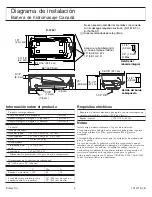 Предварительный просмотр 4 страницы Kohler K-1224P Roughing-In Manual