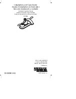 Kohler K-12266 Installation And Care Manual предпросмотр