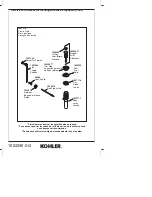 Предварительный просмотр 16 страницы Kohler K-12266 Installation And Care Manual