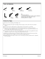 Предварительный просмотр 2 страницы Kohler K-1234 Installation Manual