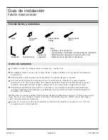 Предварительный просмотр 10 страницы Kohler K-1234 Installation Manual