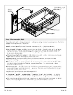 Предварительный просмотр 4 страницы Kohler K-12345M Homeowner'S Manual