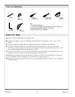 Preview for 2 page of Kohler K-1243 Installation Manual