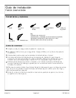 Preview for 10 page of Kohler K-1243 Installation Manual