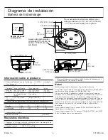 Предварительный просмотр 4 страницы Kohler K-1246 Roughing-In Manual