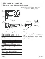 Preview for 4 page of Kohler K-1257-LA Roughing-In Manual