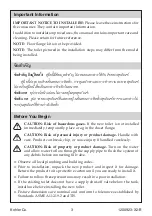 Preview for 3 page of Kohler K-12698X Installation And Care Manual