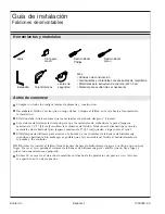 Предварительный просмотр 10 страницы Kohler K-1278 Installation Manual