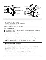 Preview for 4 page of Kohler K-1313 Installation Manual