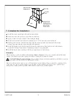 Preview for 6 page of Kohler K-1313 Installation Manual