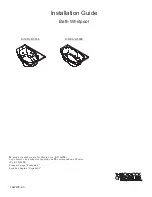 Preview for 1 page of Kohler K-1315 Installation Manual