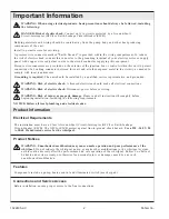 Preview for 2 page of Kohler K-1315 Installation Manual