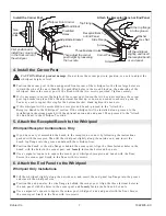 Preview for 7 page of Kohler K-1315 Installation Manual