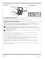 Preview for 10 page of Kohler K-1315 Installation Manual