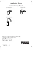 Kohler K-13460 Installation Manual предпросмотр