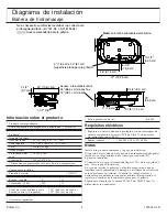 Предварительный просмотр 4 страницы Kohler K-1375-H2 Roughing-In Manual