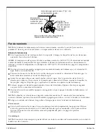 Предварительный просмотр 54 страницы Kohler K-1375-LV Installation And Homeowners Manual