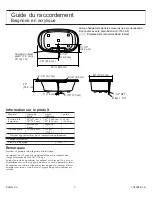 Preview for 3 page of Kohler K-1377 Roughing-In Manual