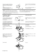 Preview for 3 page of Kohler K-1381T-XTS Installation Instructions Manual