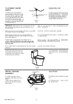 Preview for 5 page of Kohler K-1381T-XTS Installation Instructions Manual