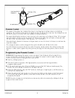 Preview for 8 page of Kohler K-1394-H2 Homeowner'S Manual