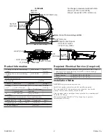 Preview for 2 page of Kohler K-1394 Series Roughing-In Manual