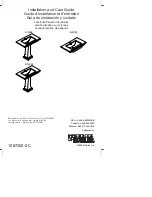 Preview for 1 page of Kohler K-14228 Installation And Care Manual