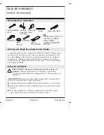 Preview for 12 page of Kohler K-14257 Installation Manual