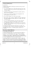 Preview for 3 page of Kohler K-14268 Homeowner'S Manual